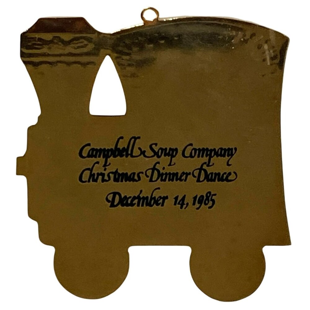 Campbells Kids Soup Vintage Christmas Ornament for EMPLOYEES ONLY RARE! - Picture 2 of 3